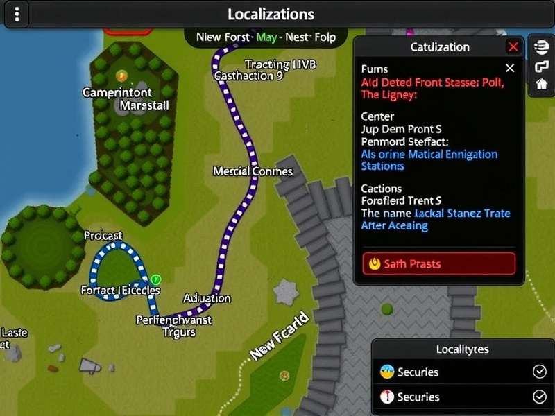Eternal Path Finder Localization Features Eternal Path Finder Localization Features