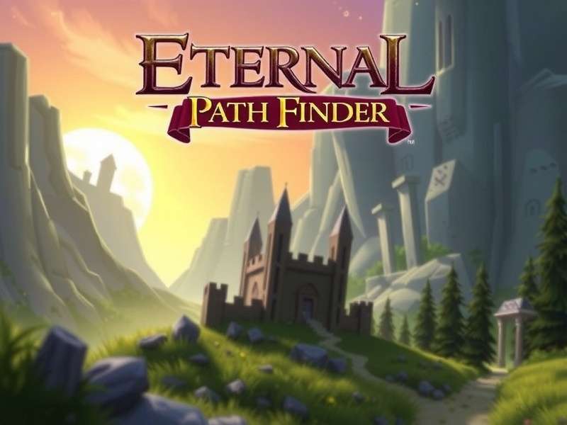 Eternal Path Finder Download Button Eternal Path Finder Download Button